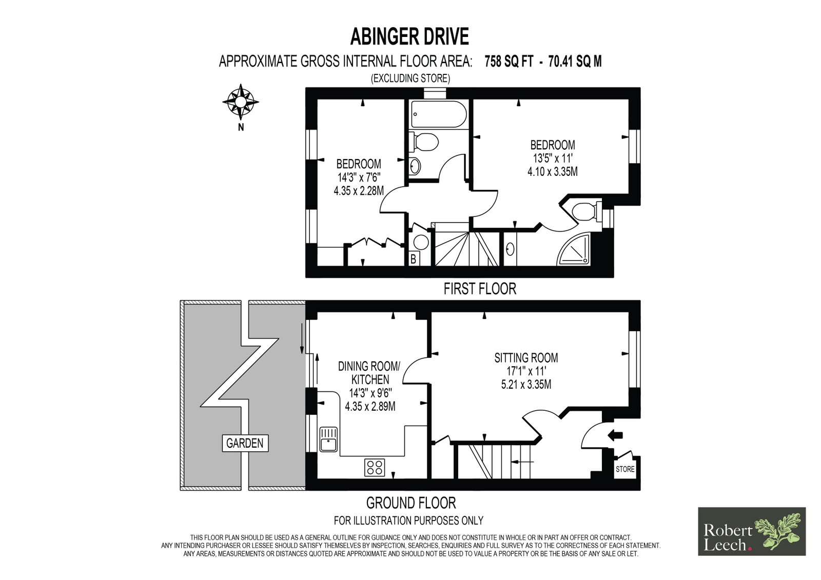56, Abinger Drive, Redhill floorplan