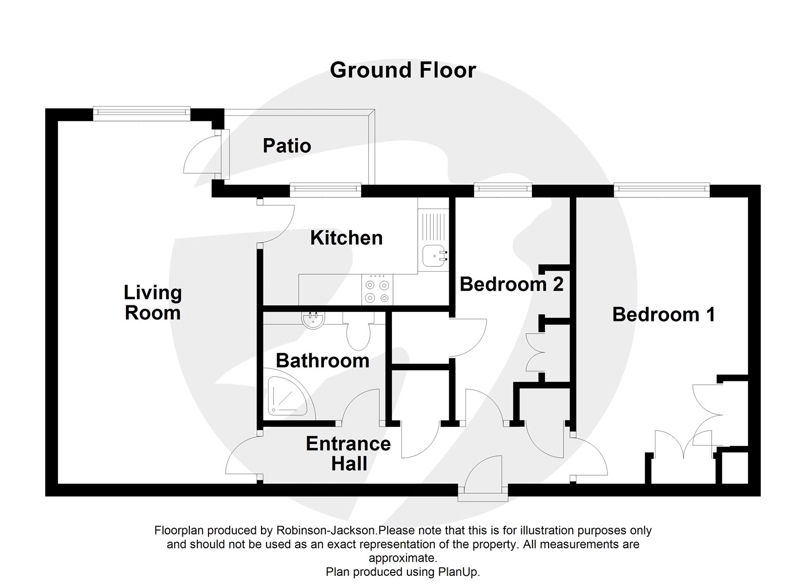 2 Bedrooms Flat for sale in Parkhill Road, Bexley, Kent DA5