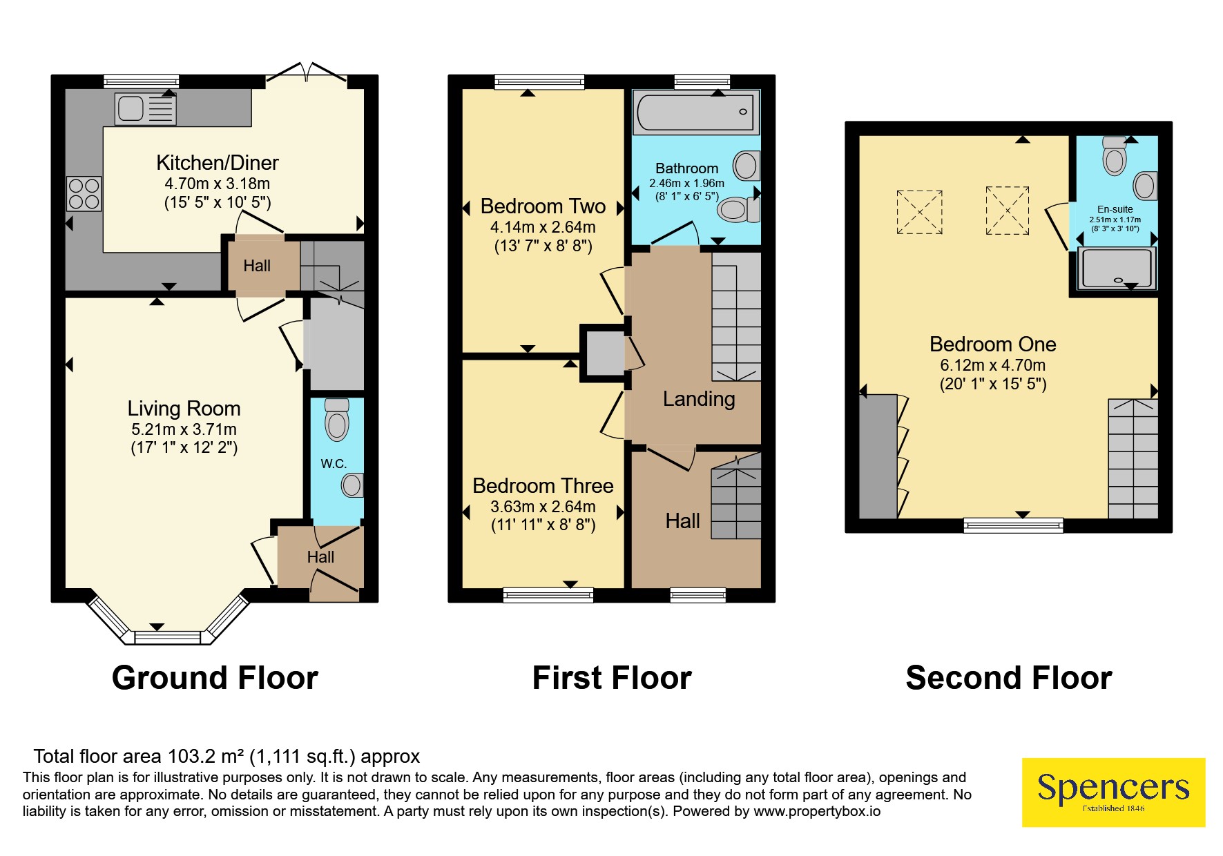 8, Morleys Close, Leicestershire floorplan