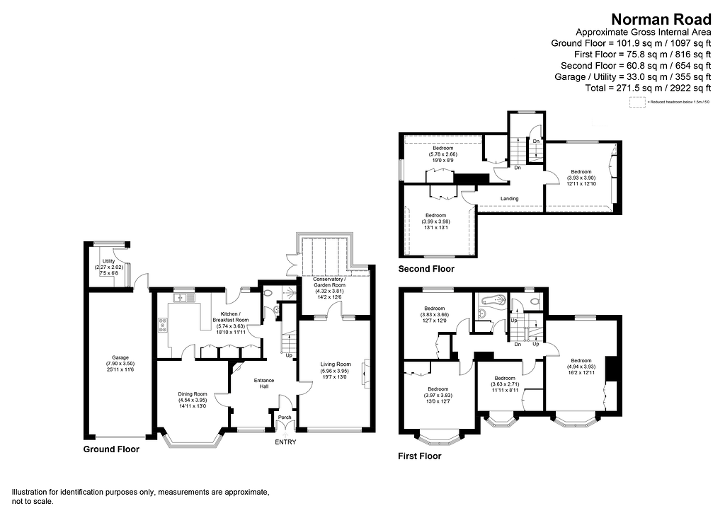 39, Norman Road, Birmingham floorplan