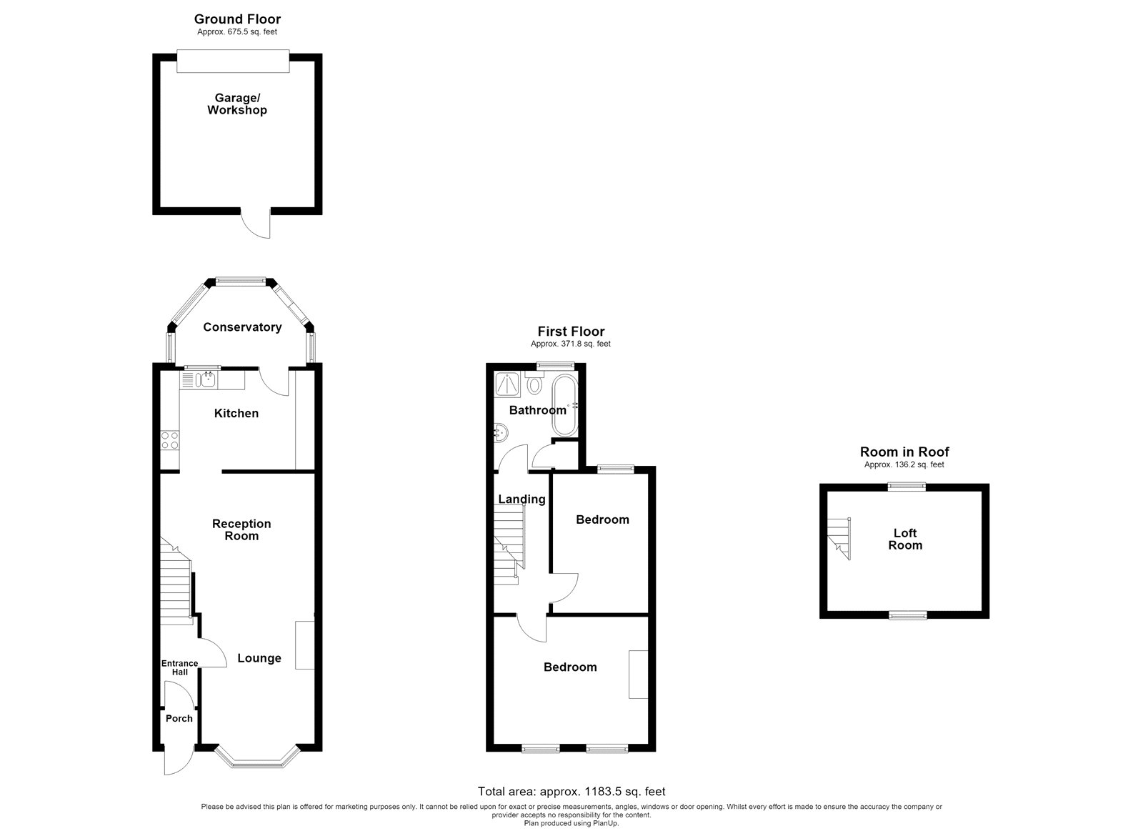 145, Park Avenue, Kent floorplan