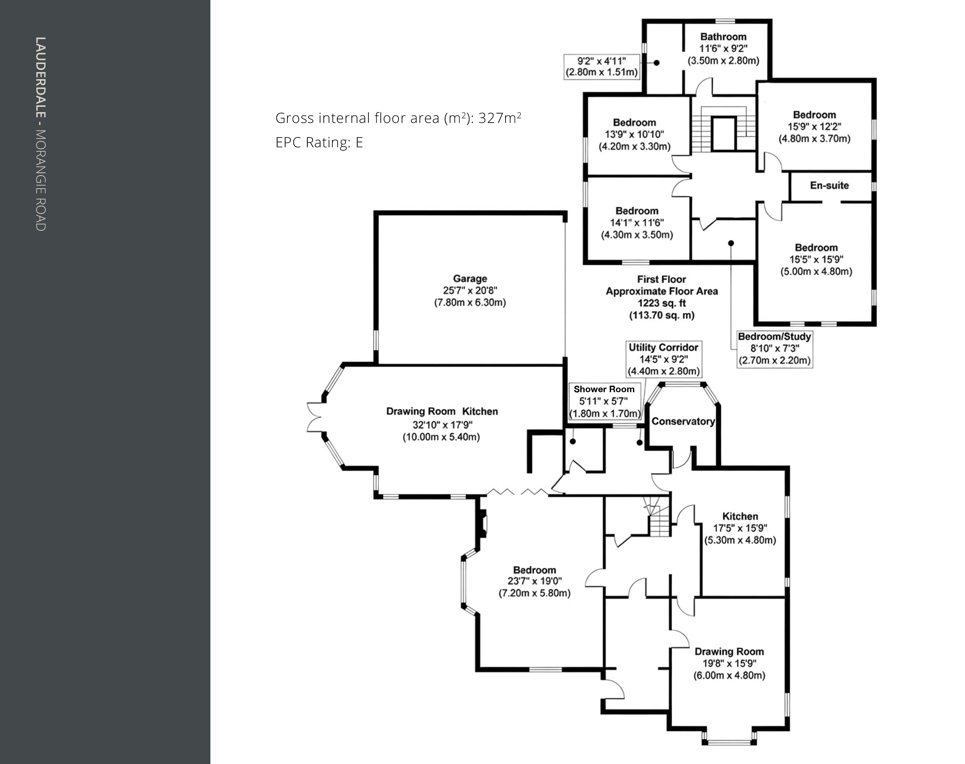 Morangie Road, Tain floorplan