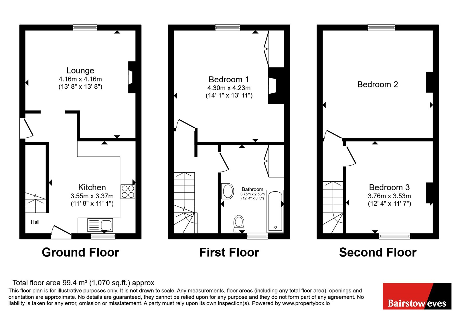 5, Albert Street, Spalding floorplan