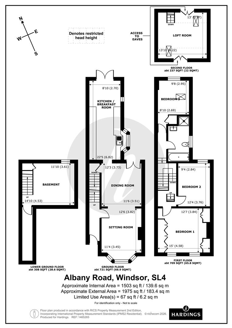 8, Albany Road, Berkshire floorplan