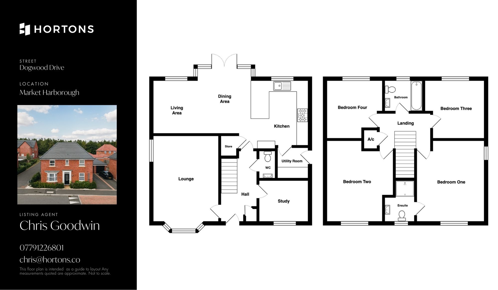 27 Dogwood Drive, Market Harborough floorplan