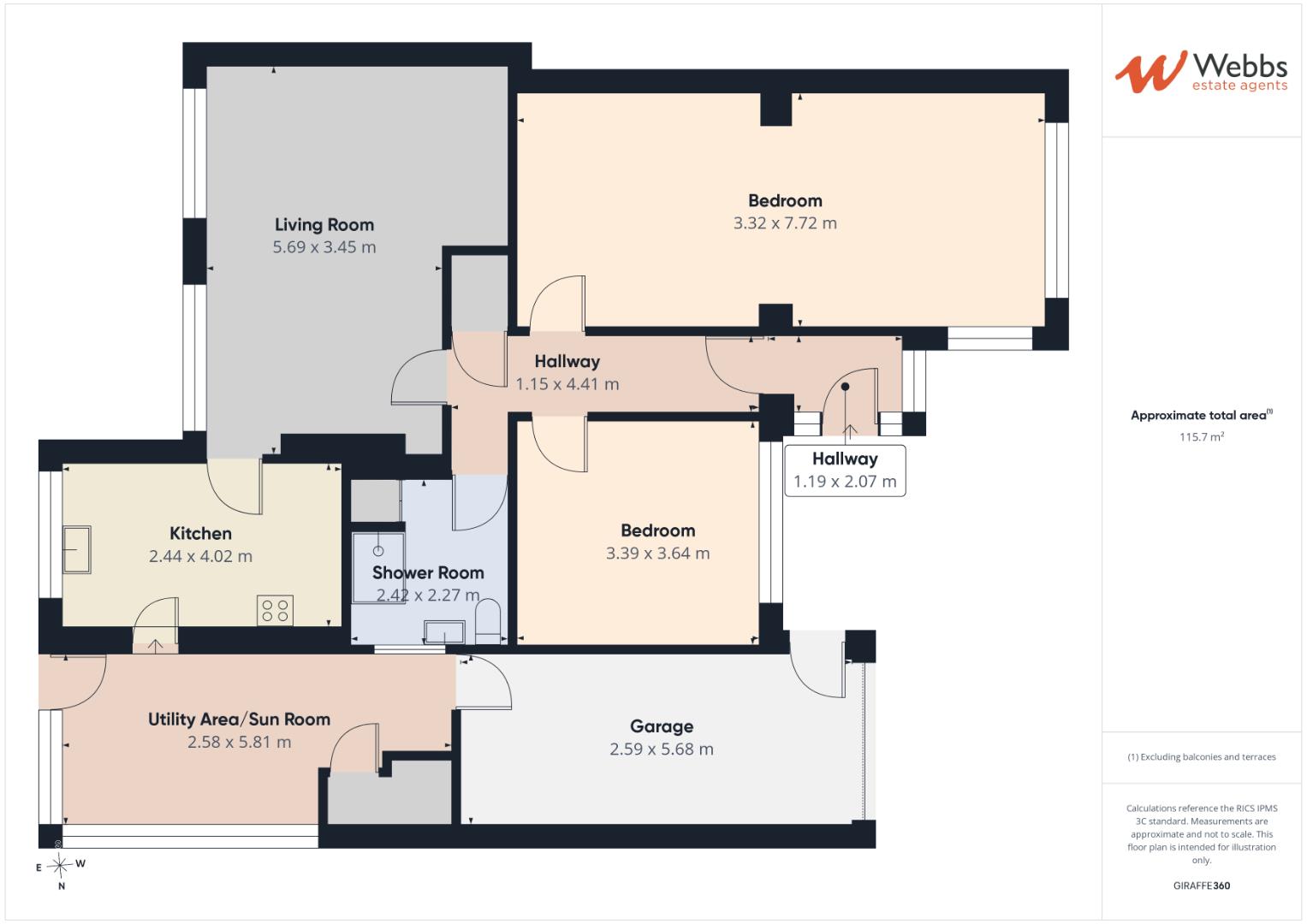 49, Fordbrook Lane, Walsall floorplan