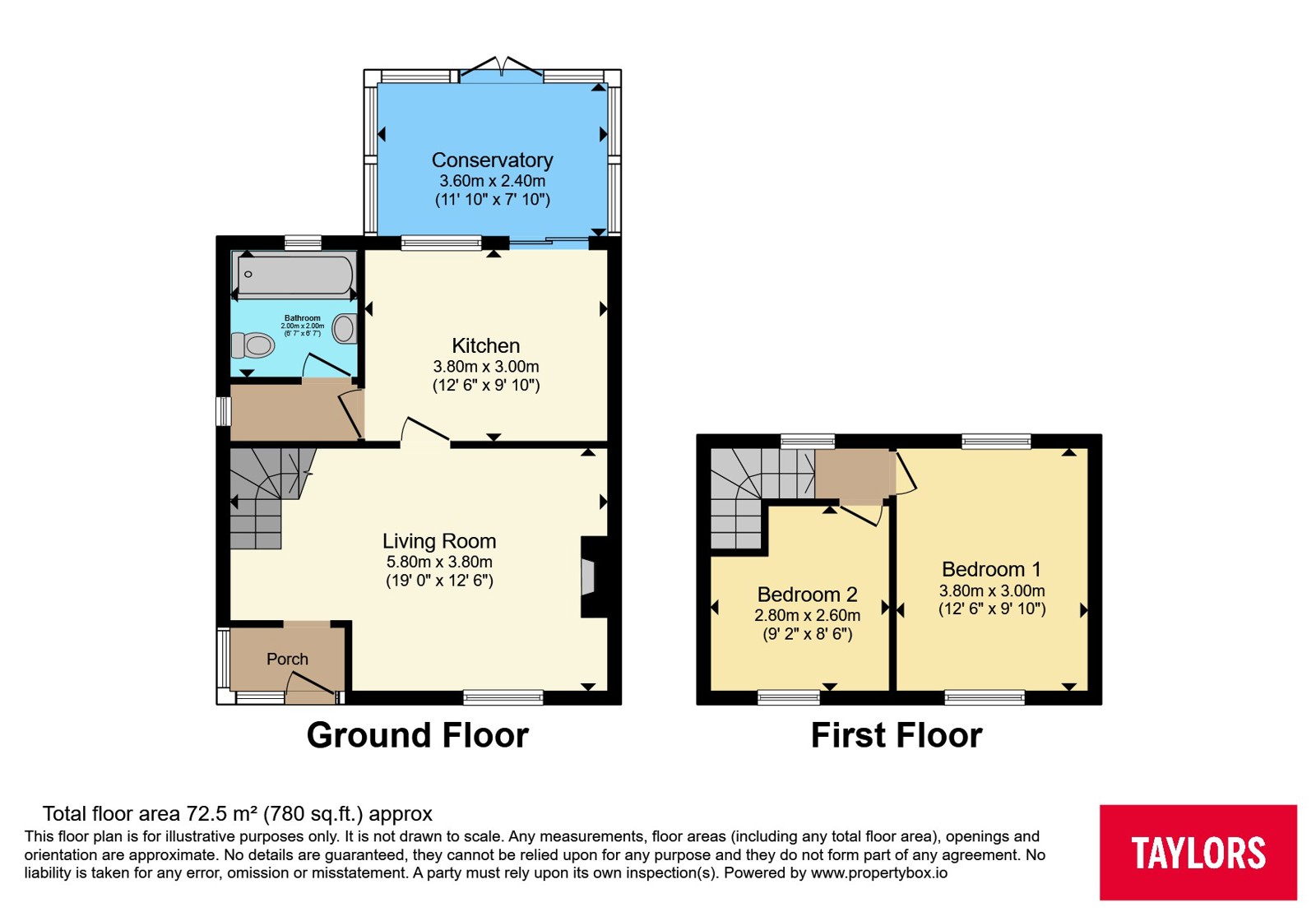 25, The Green, Milton Keynes floorplan