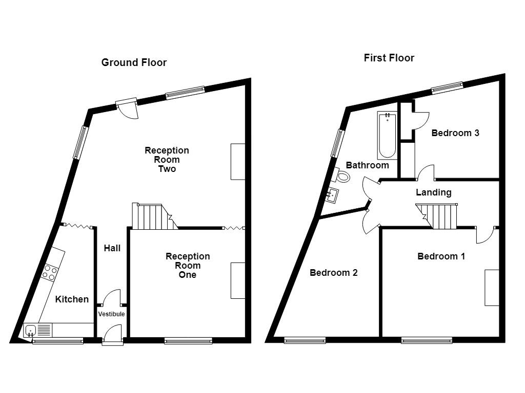 65, Queen Victoria Street, Blackburn floorplan