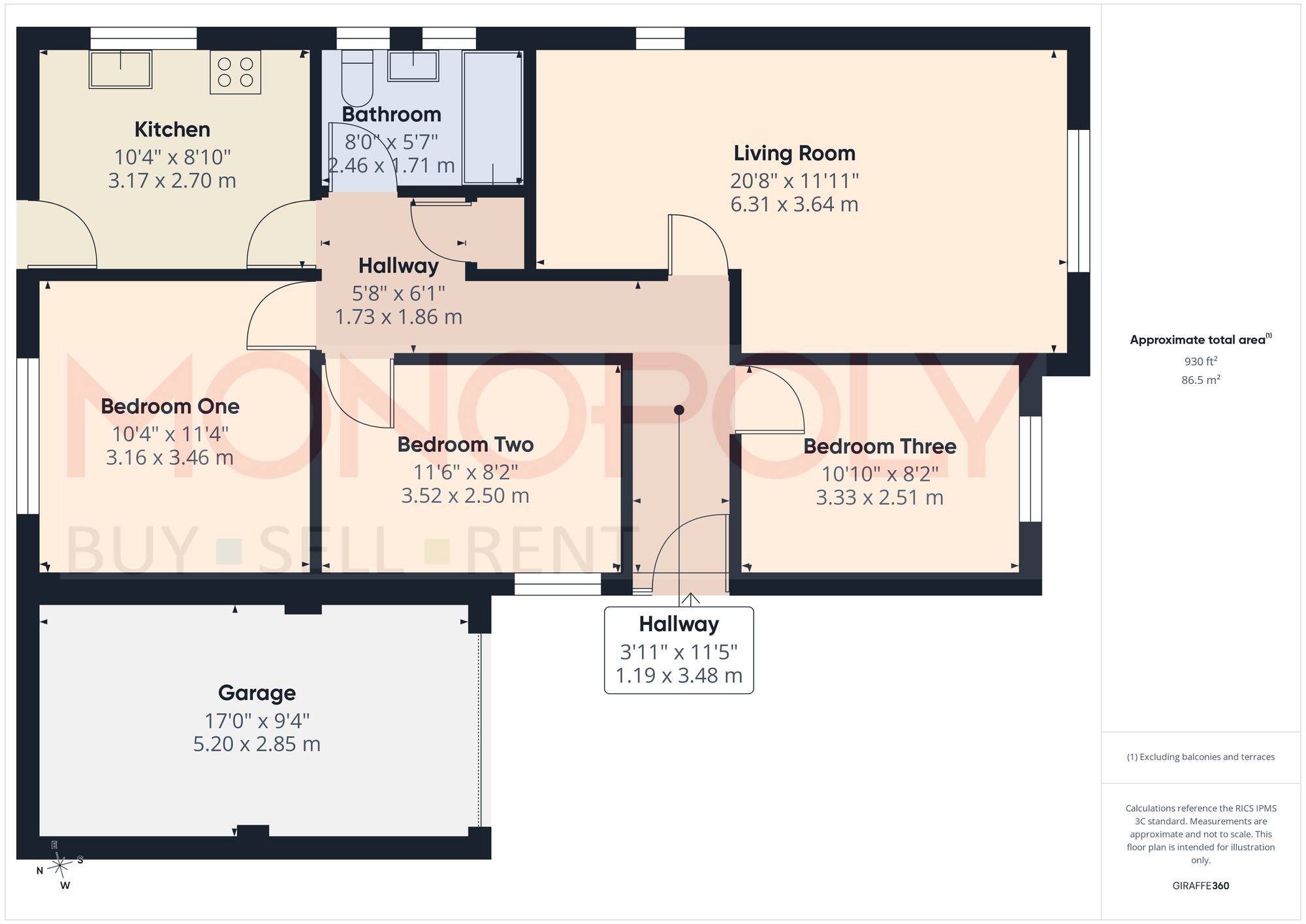 7 Kings Oak Court, Wrexham floorplan