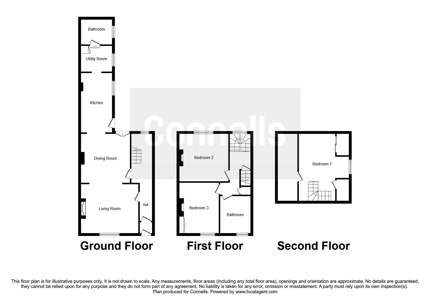 3 bed terraced house for sale in Portland Street, Taunton TA1 Zoopla