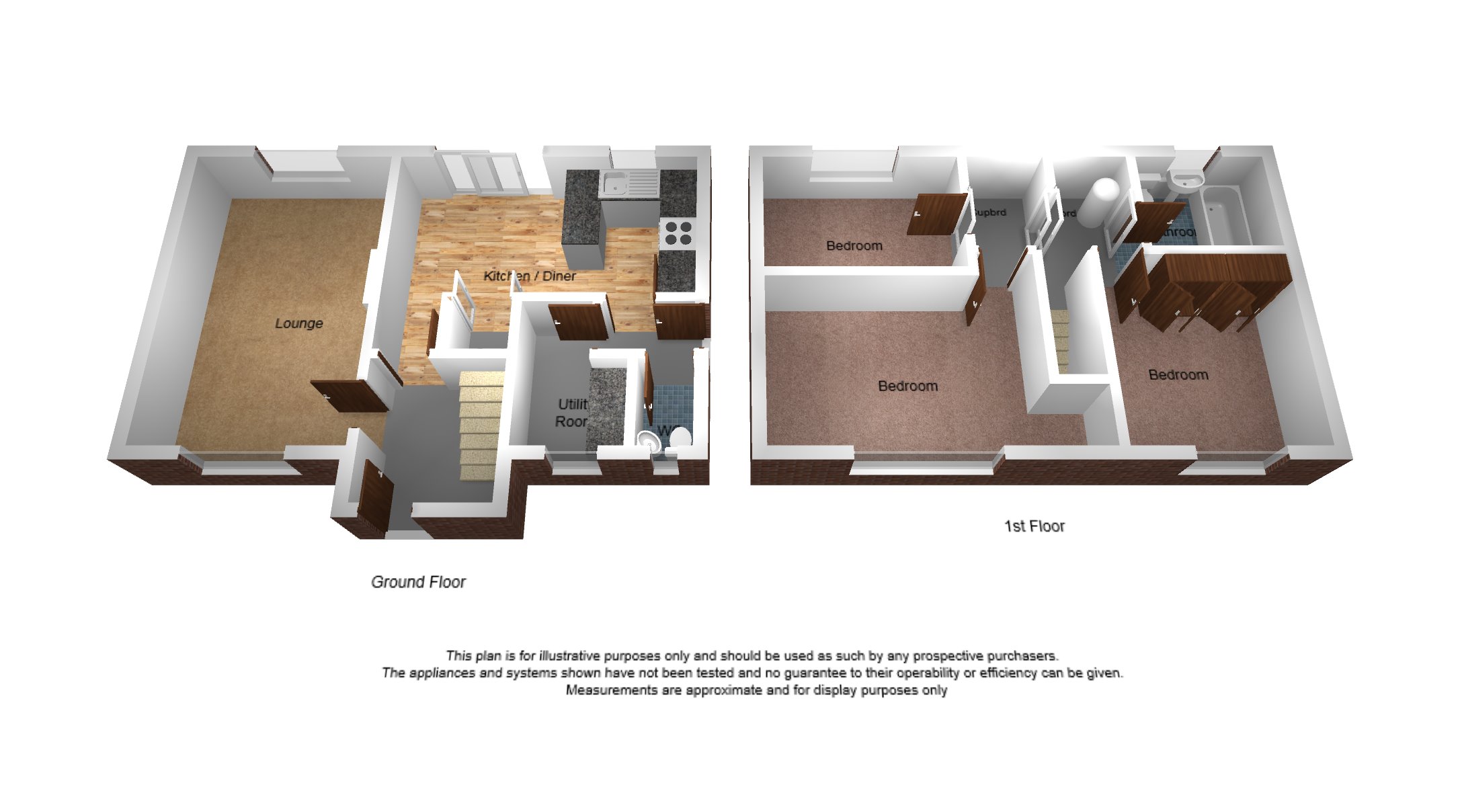 3 bed end terrace house for sale in Hall Park, Burneside, Kendal LA9