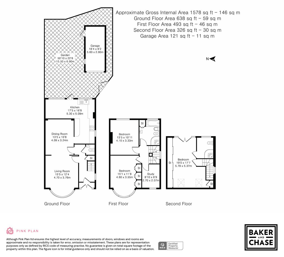 33, Churchbury Lane, Enfield floorplan