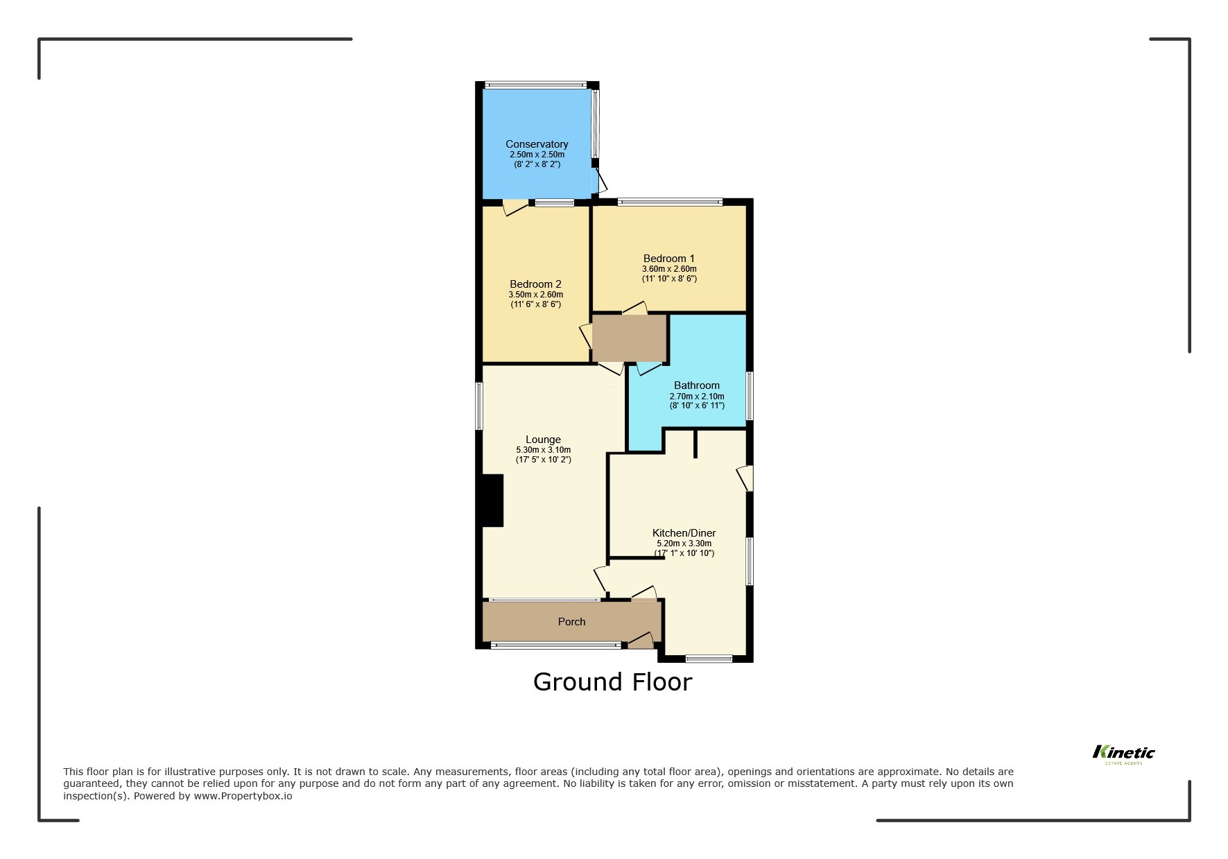 29 Bradbury Avenue, Lincoln, Lincolnshire floorplan