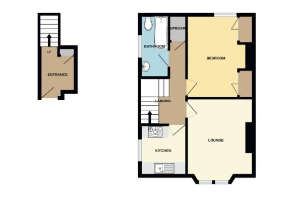 12a, Bridge Road, Weston-super-Mare floorplan