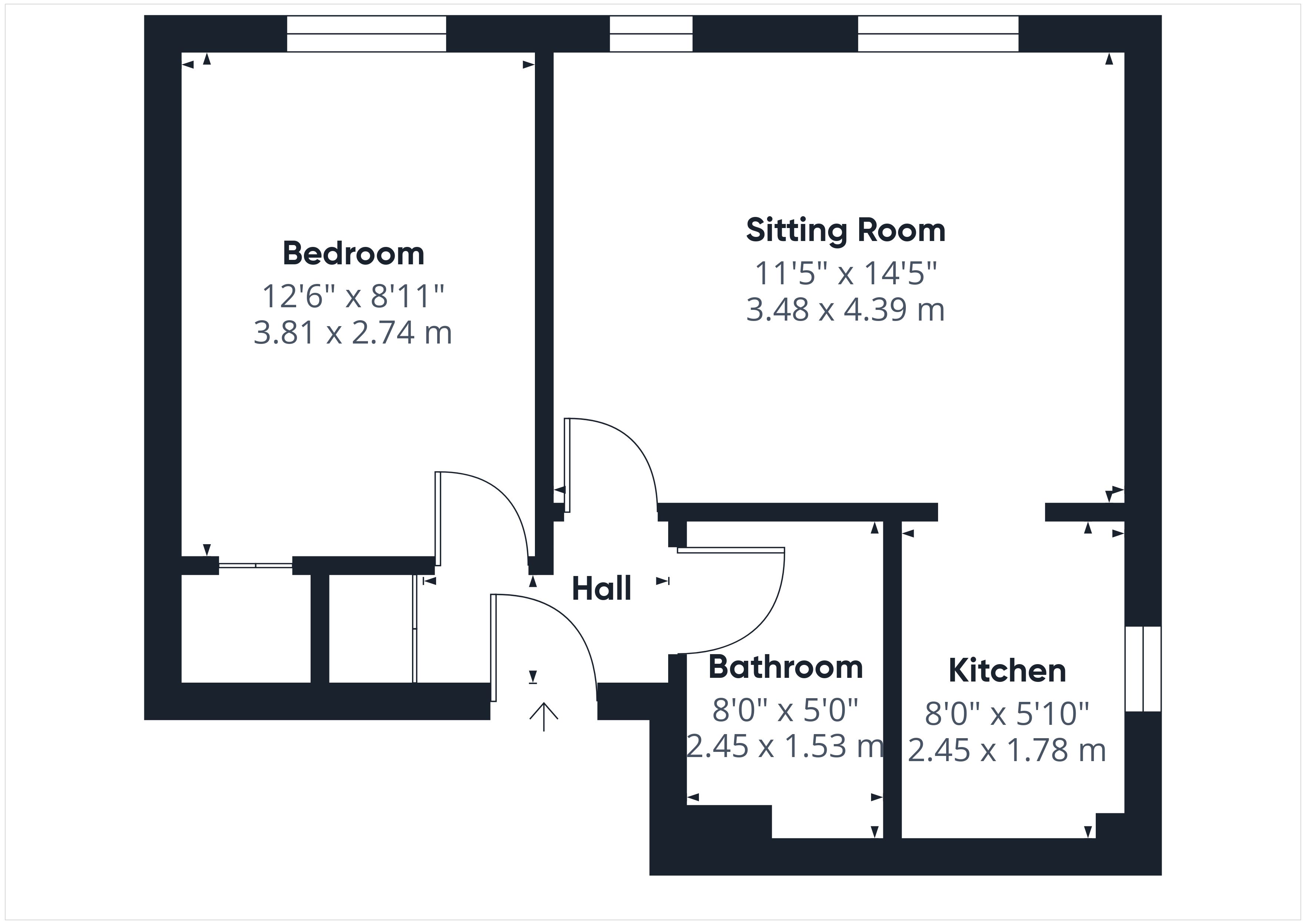 Kitchener Road, Suffolk floorplan