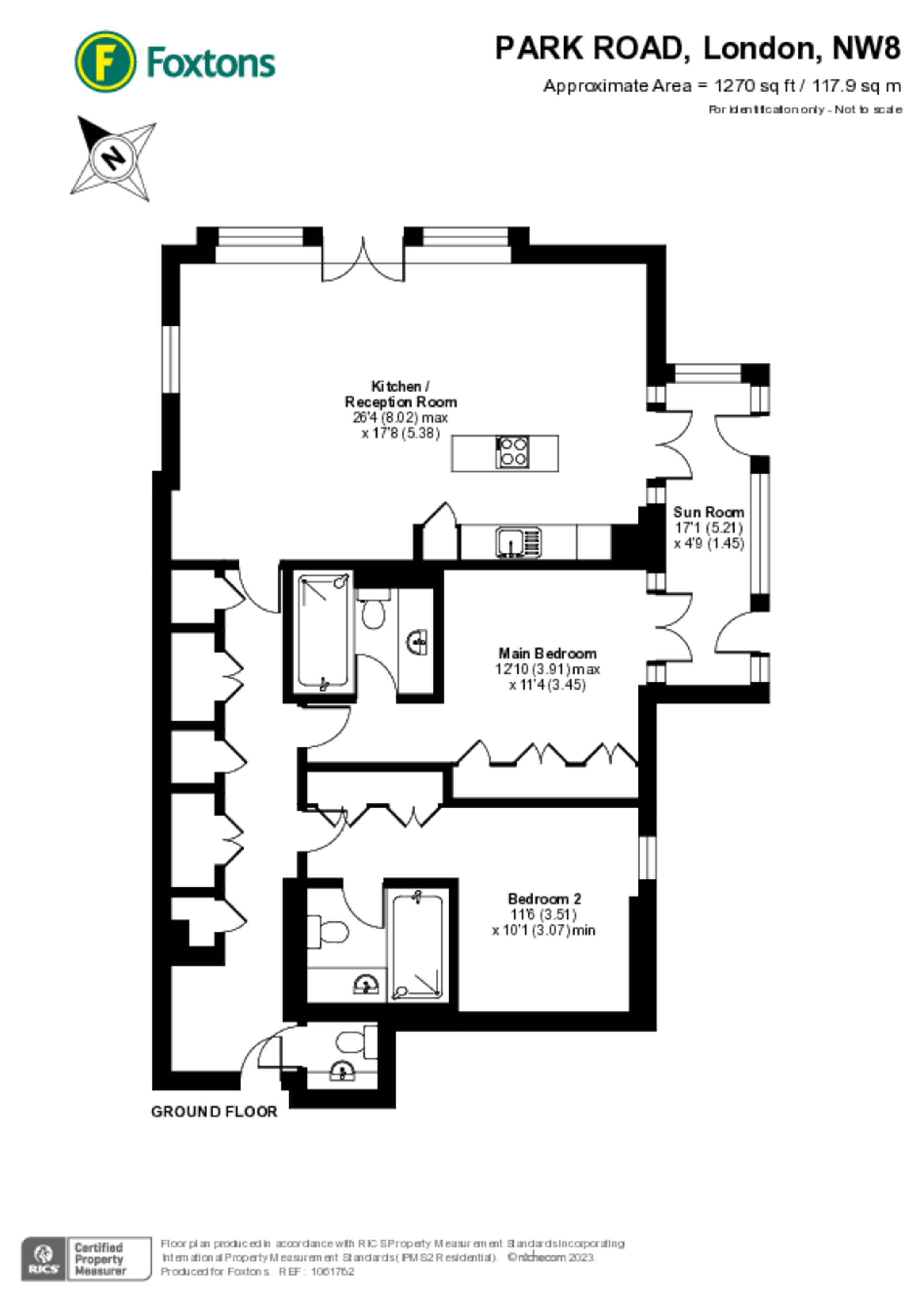 Park Road, Regent's Park floorplan