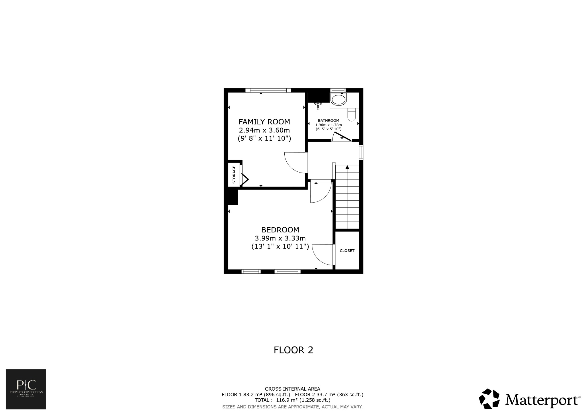 47 Falside Terrace, Bathgate, West Lothian floorplan