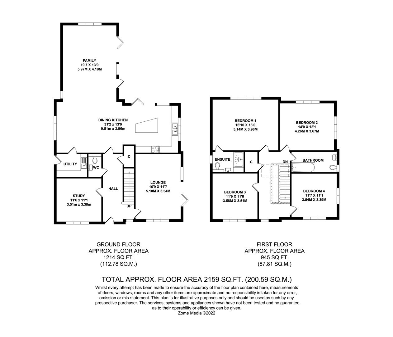 The Quarries, Boughton Monchelsea, Maidstone ME17, 4 bedroom detached