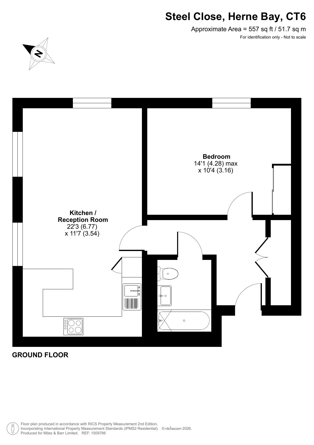 5, Steel Close, Kent floorplan