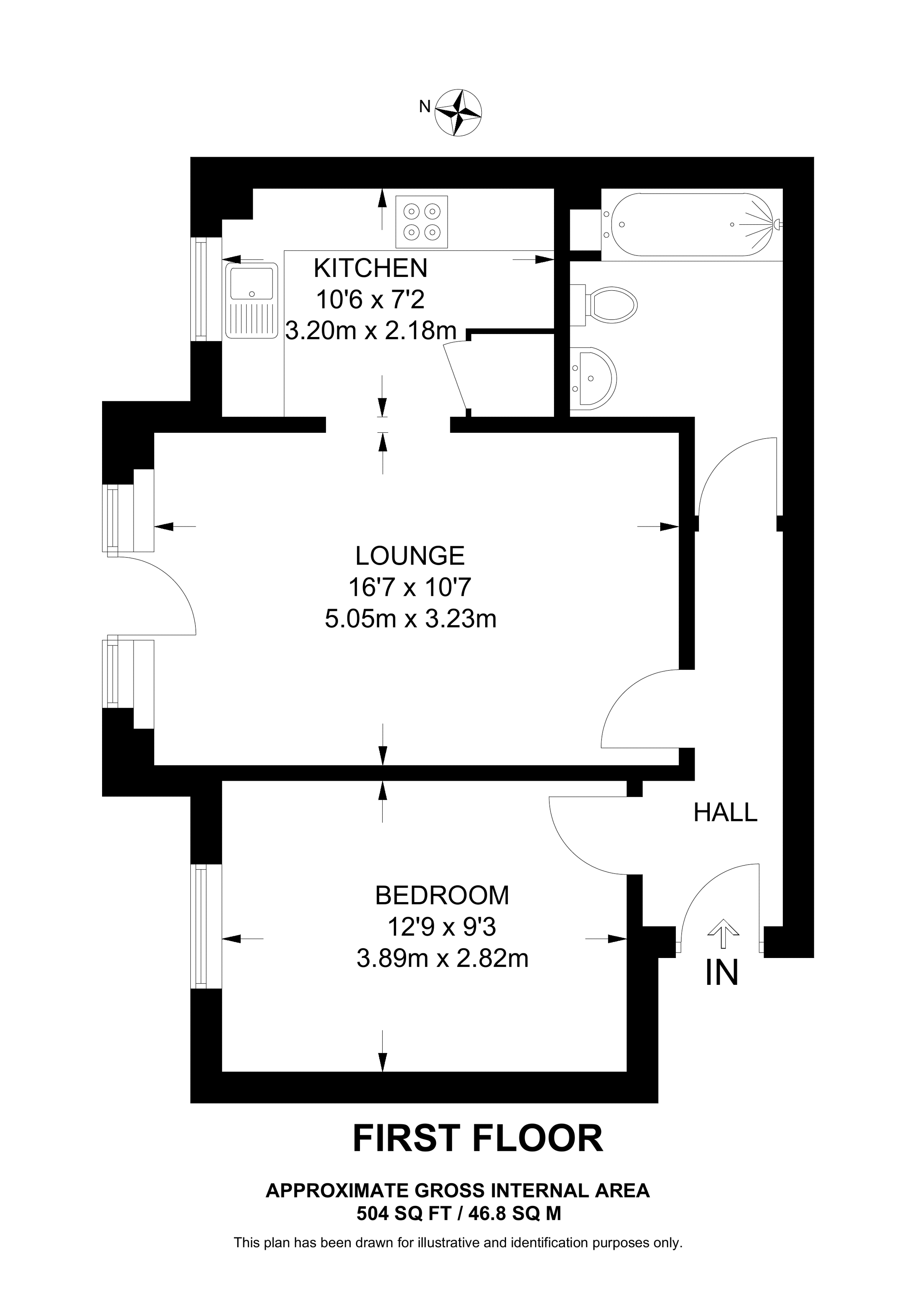 Crofters Court, Deptford floorplan