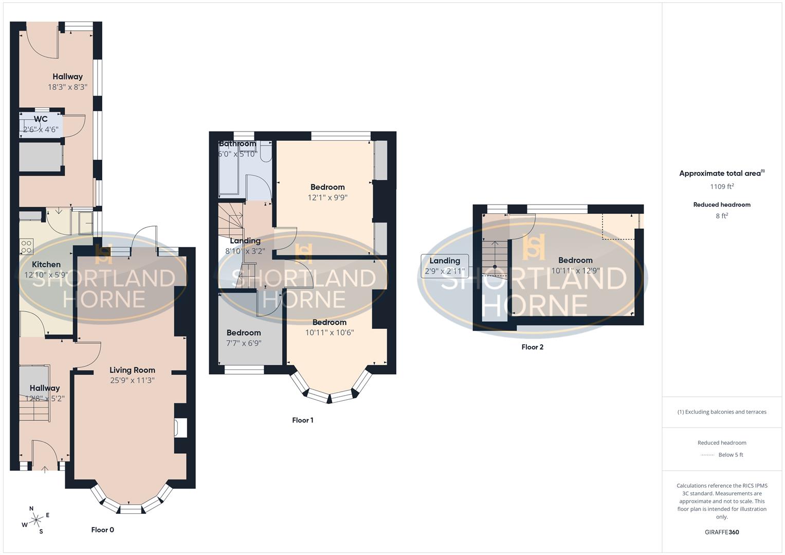 160, Lavender Avenue, Coventry floorplan