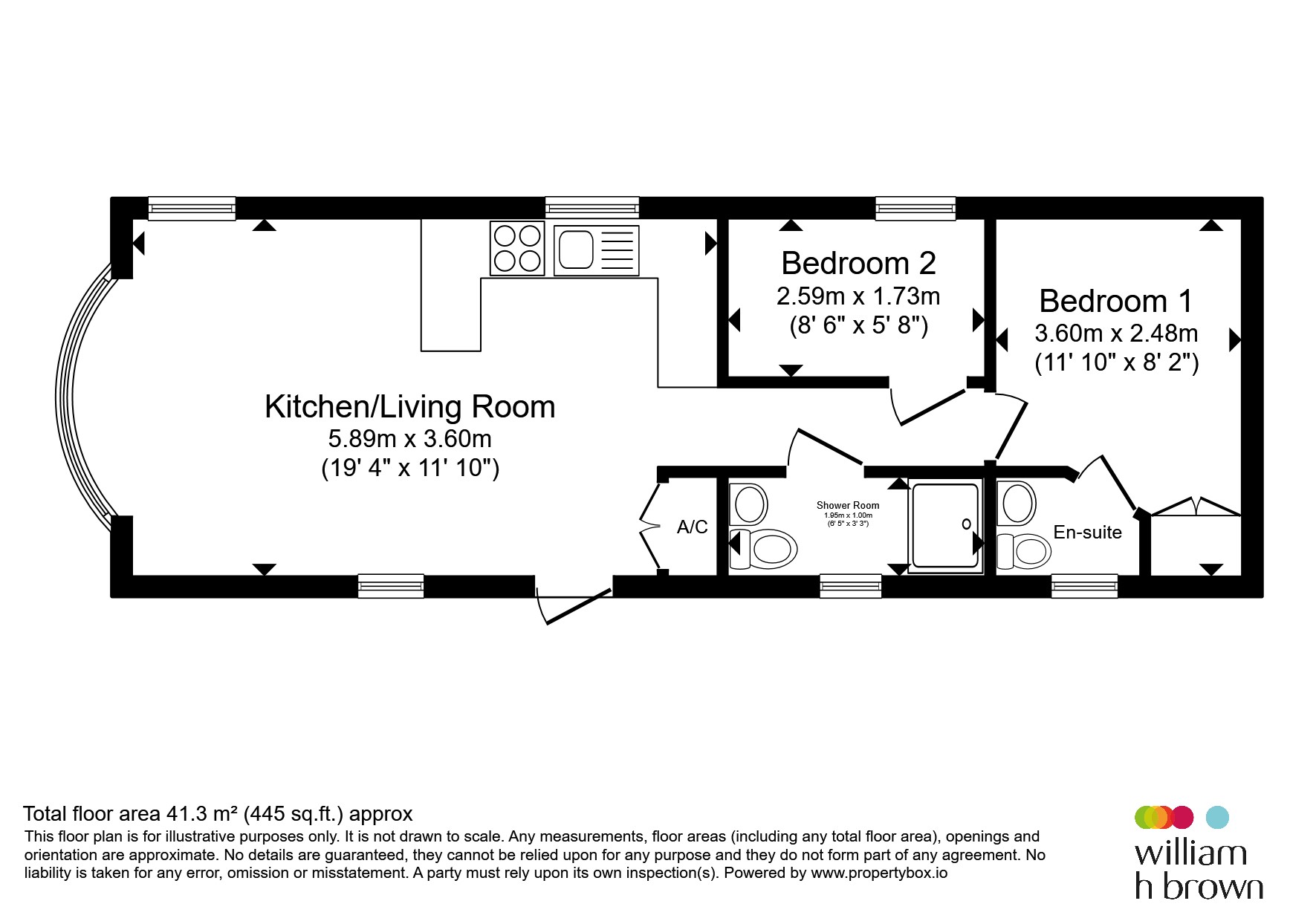 Swift Loire, Manor Holiday Park, Manor House, Retford floorplan