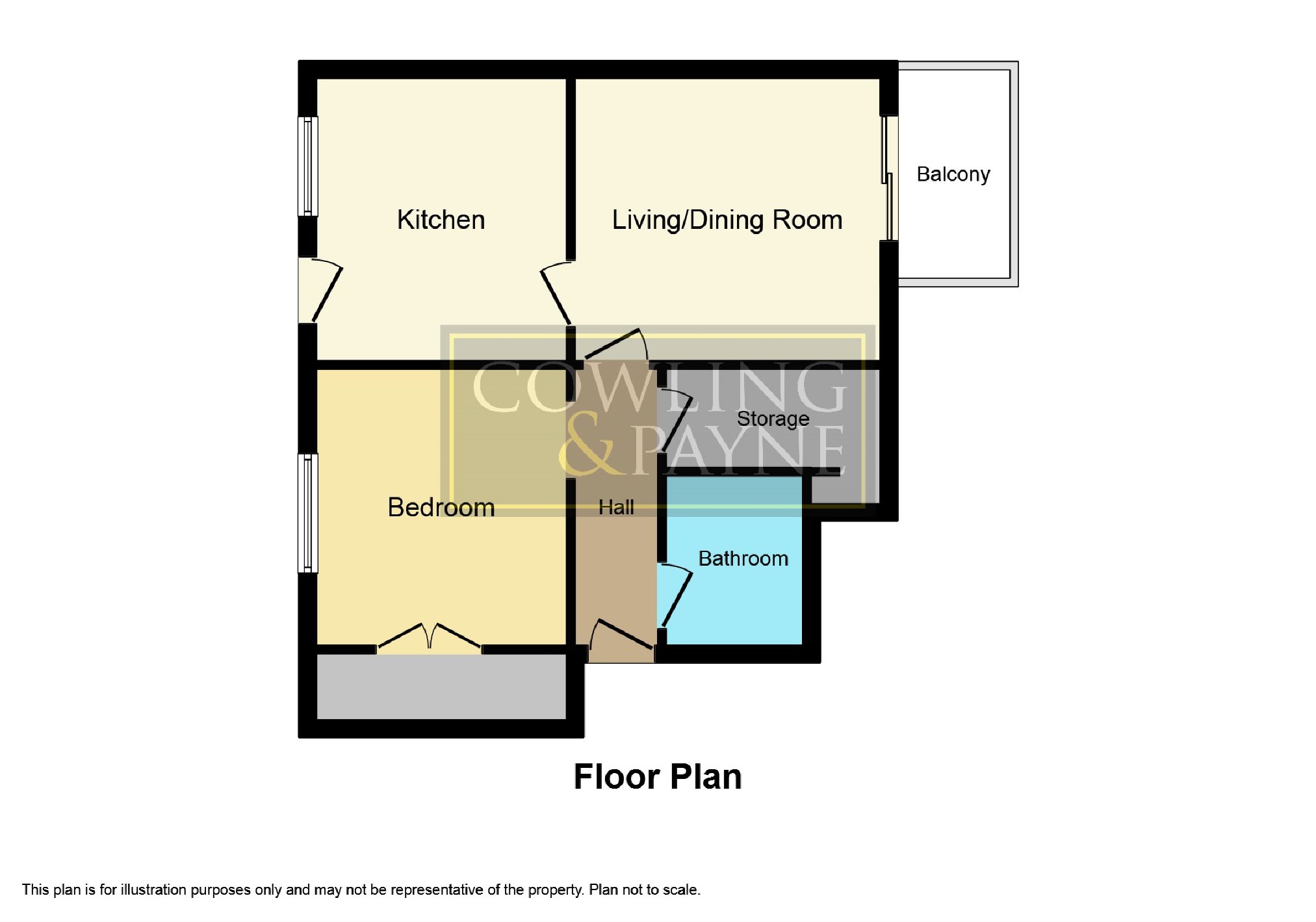 1 Bedrooms Flat for sale in Florence Way, Langdon Hills, Essex SS16