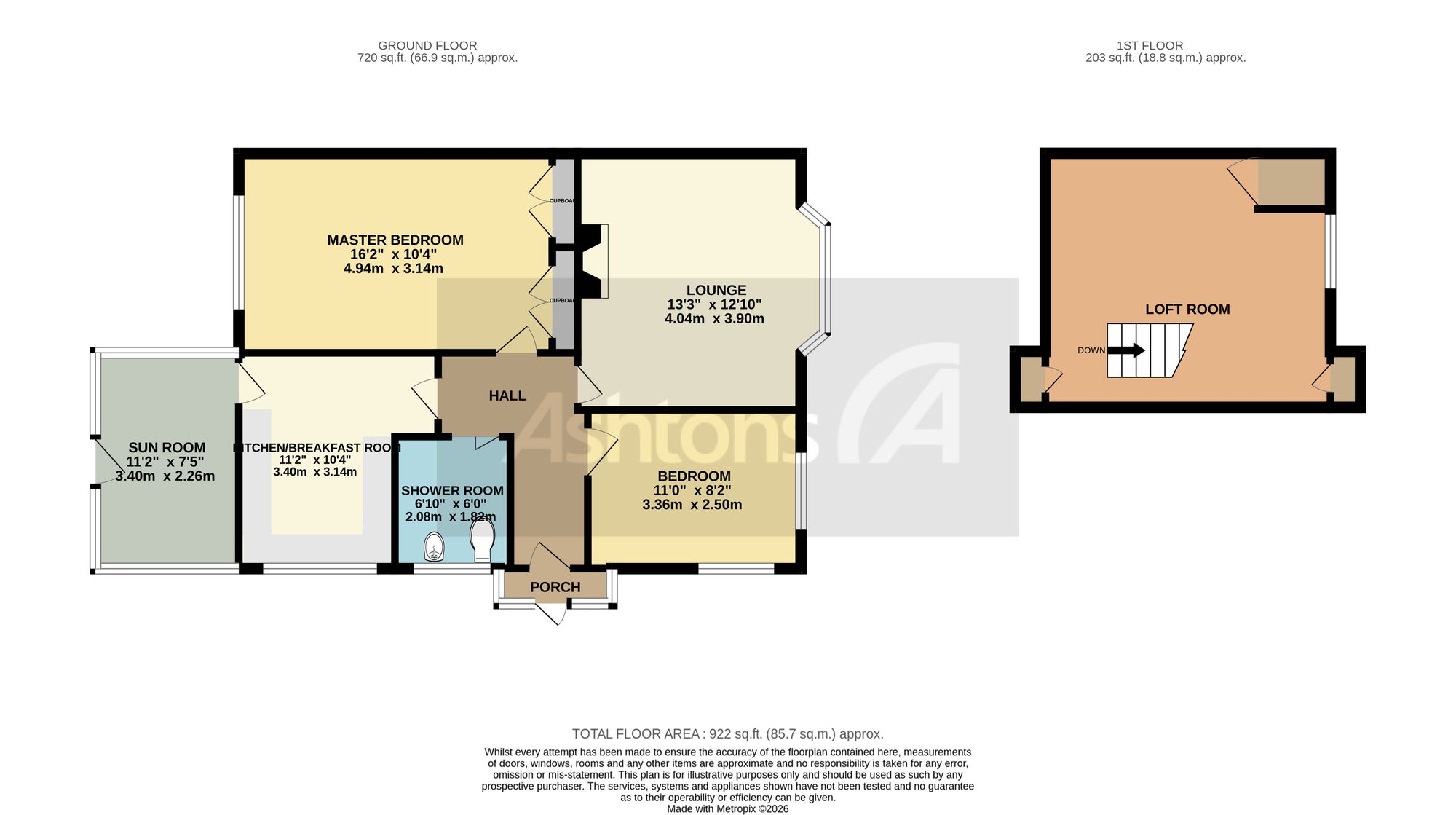 42 Longbarn Lane, Warrington floorplan