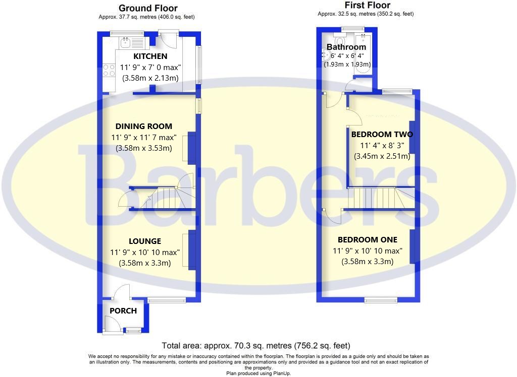 88, Frogmore Road, Market Drayton floorplan