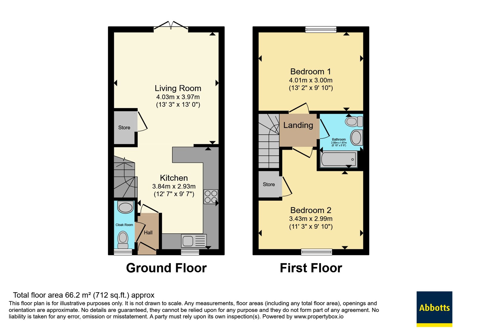 Peregrine Grove, Norfolk floorplan