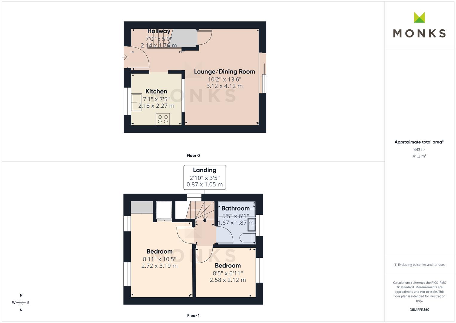 8, Rowley Court, Shrewsbury floorplan