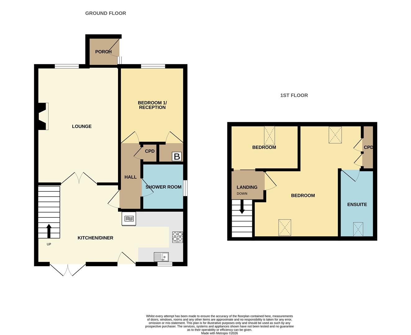 45, Old Roselyon Crescent, Par floorplan