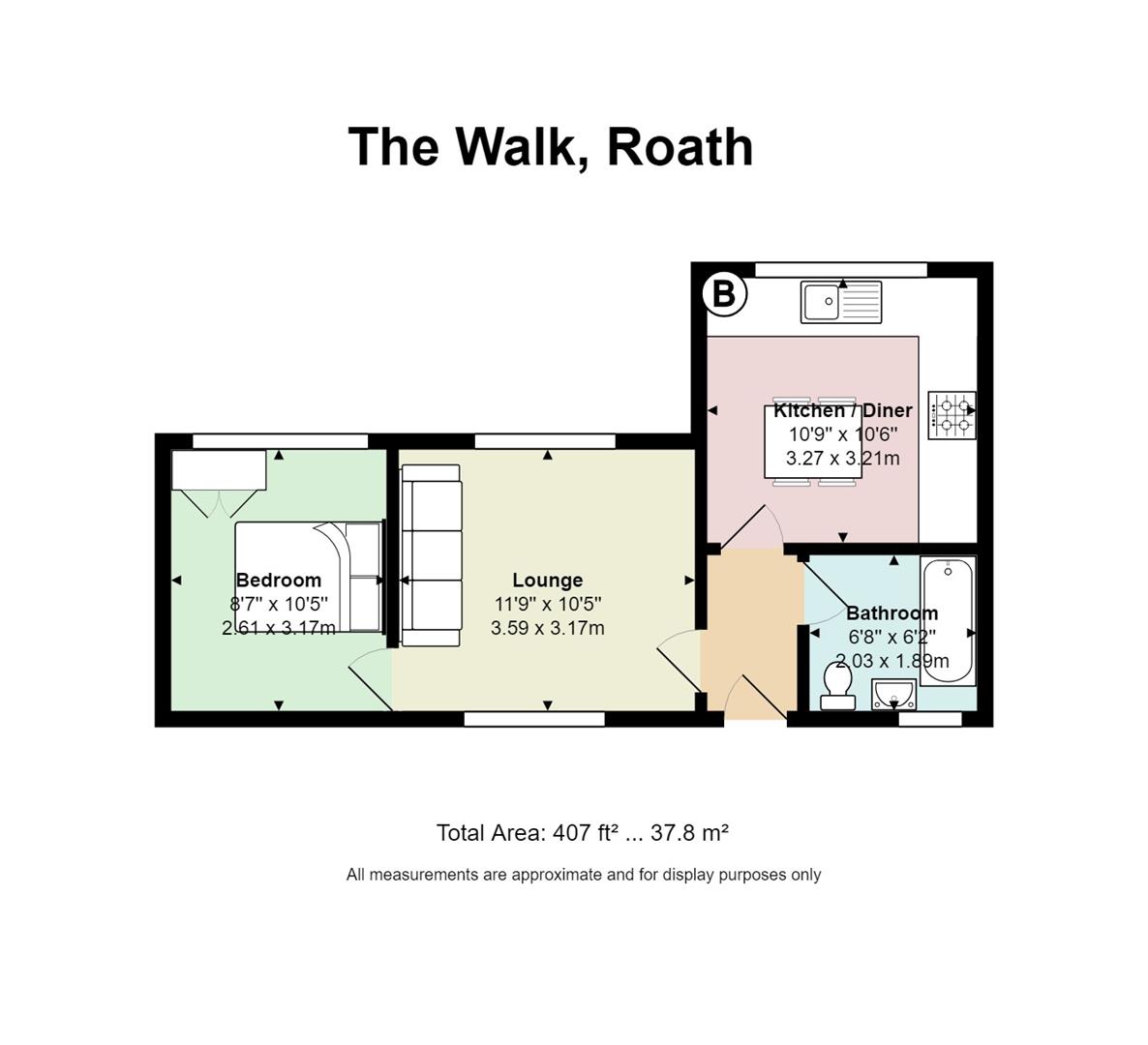 1 Bedrooms  to rent in The Walk, Roath, Cardiff CF24