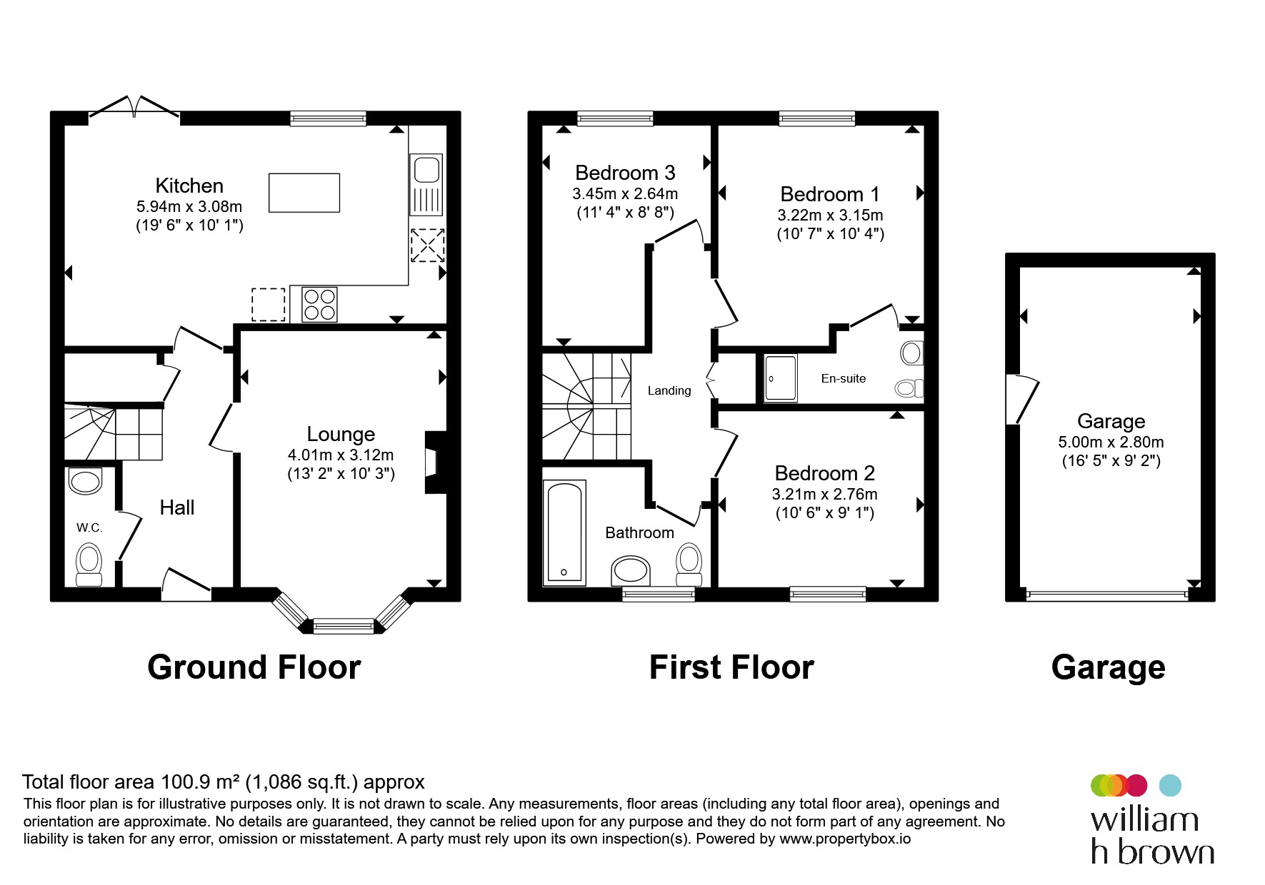 5, Crispin Road, Dereham floorplan