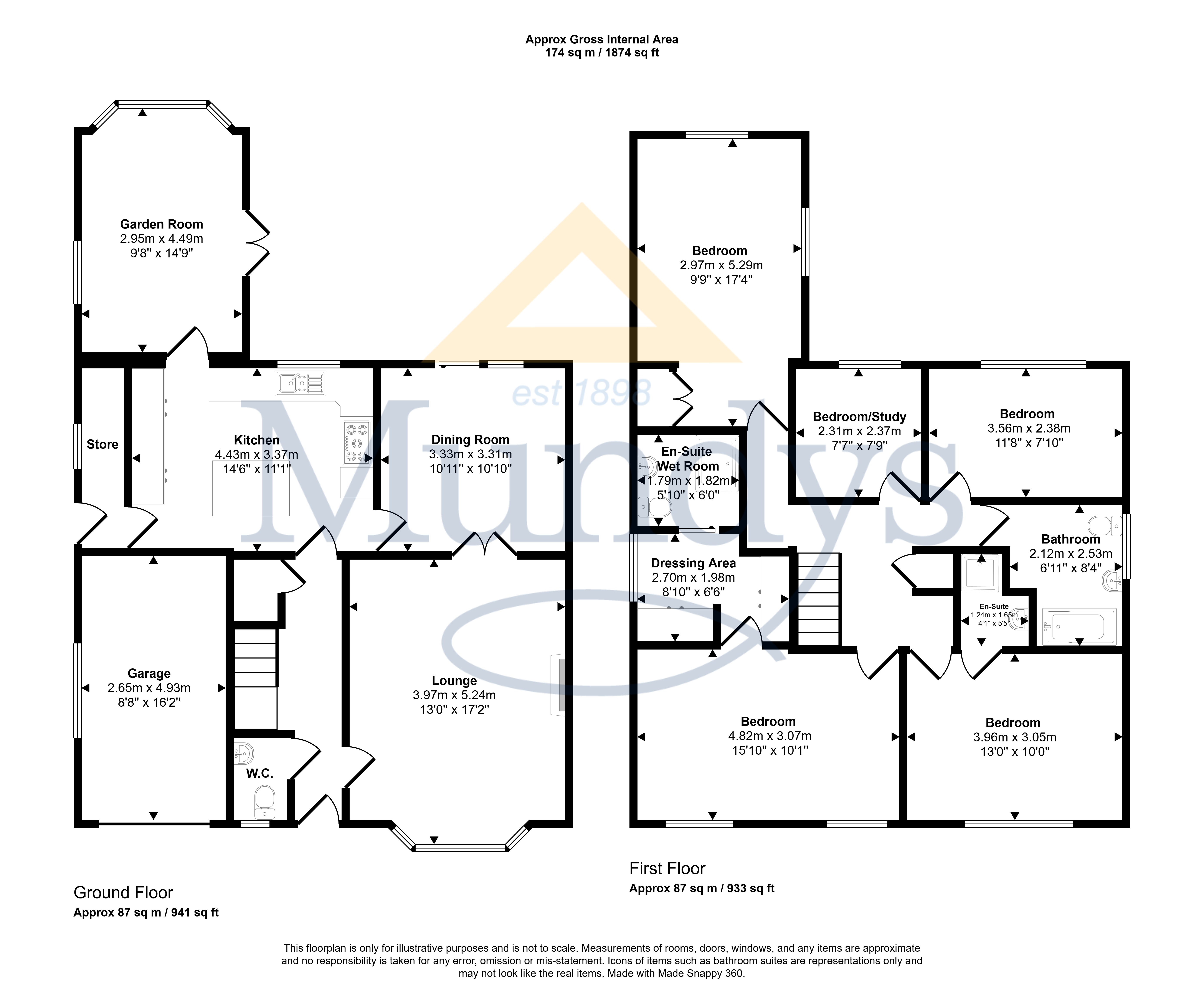 68, Shearwater Road, Lincoln floorplan