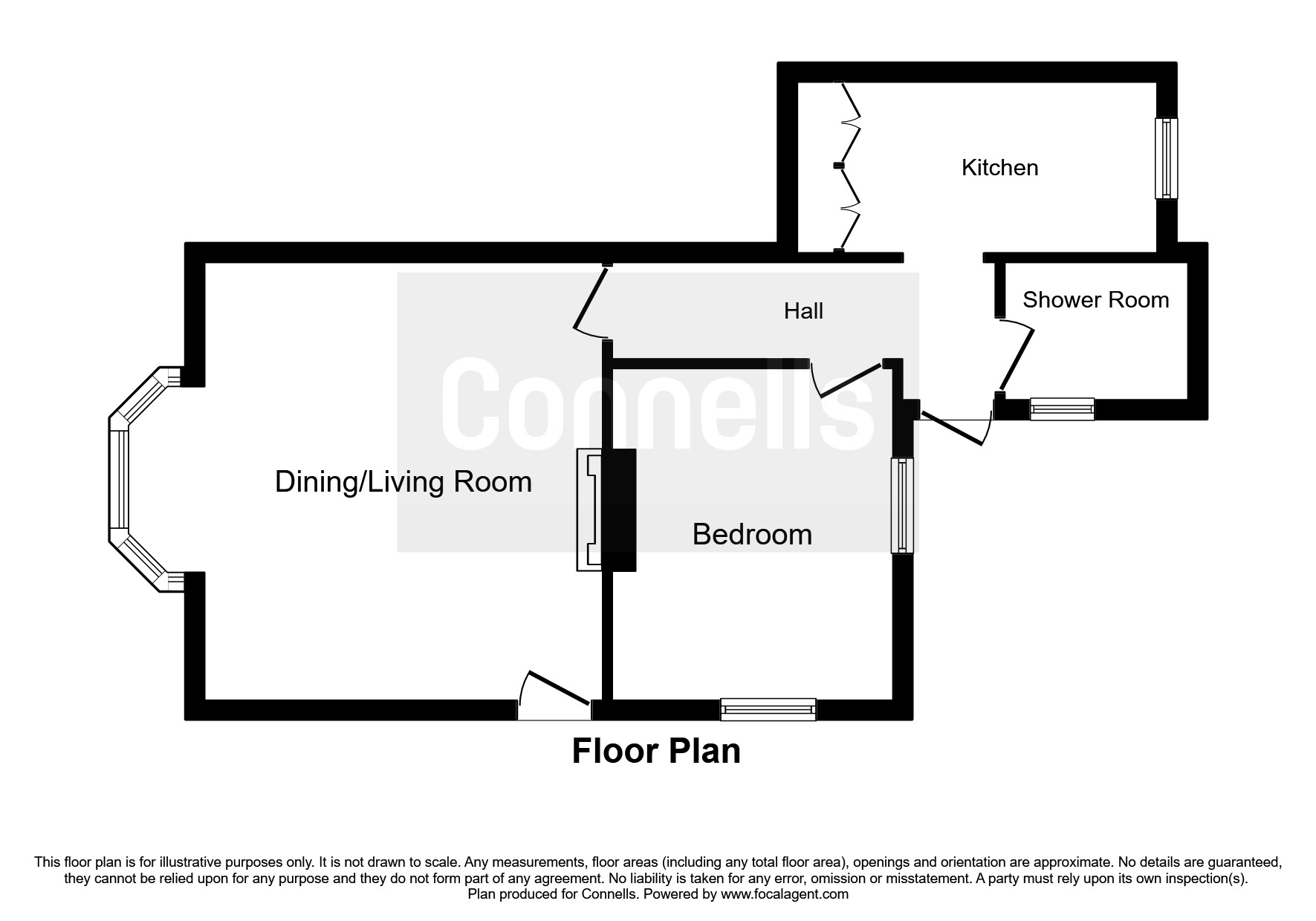 Frenches Road, Redhill RH1, 1 bedroom flat for sale 51641749