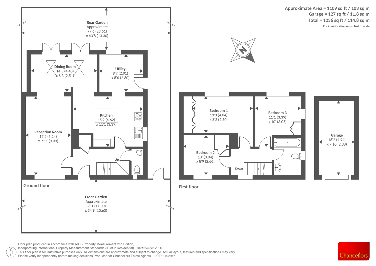 7, The Sands, Chipping Norton floorplan