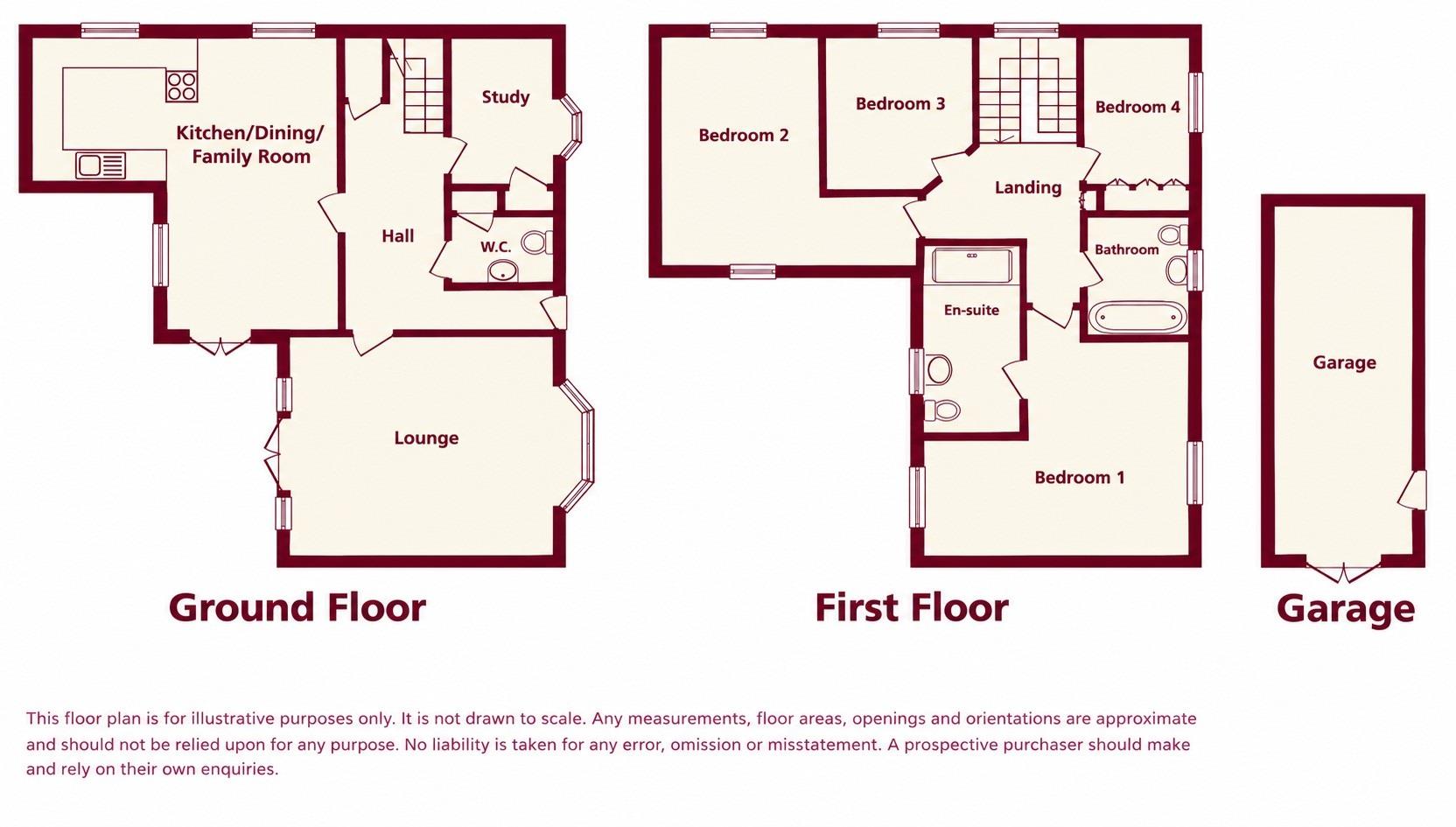 Chapmans Close, Dunmow floorplan