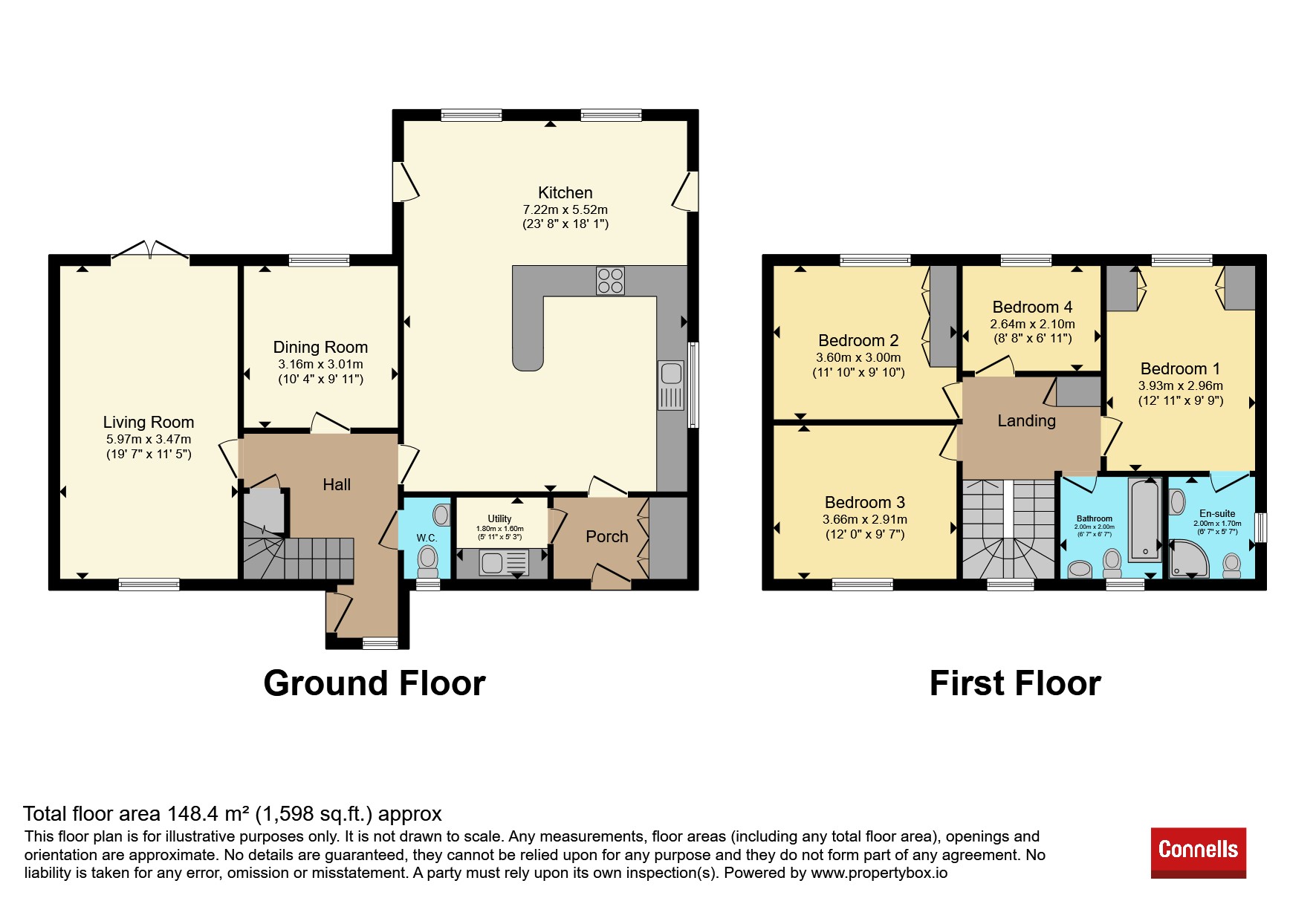 Broadhurst Drive, ASHFORD floorplan