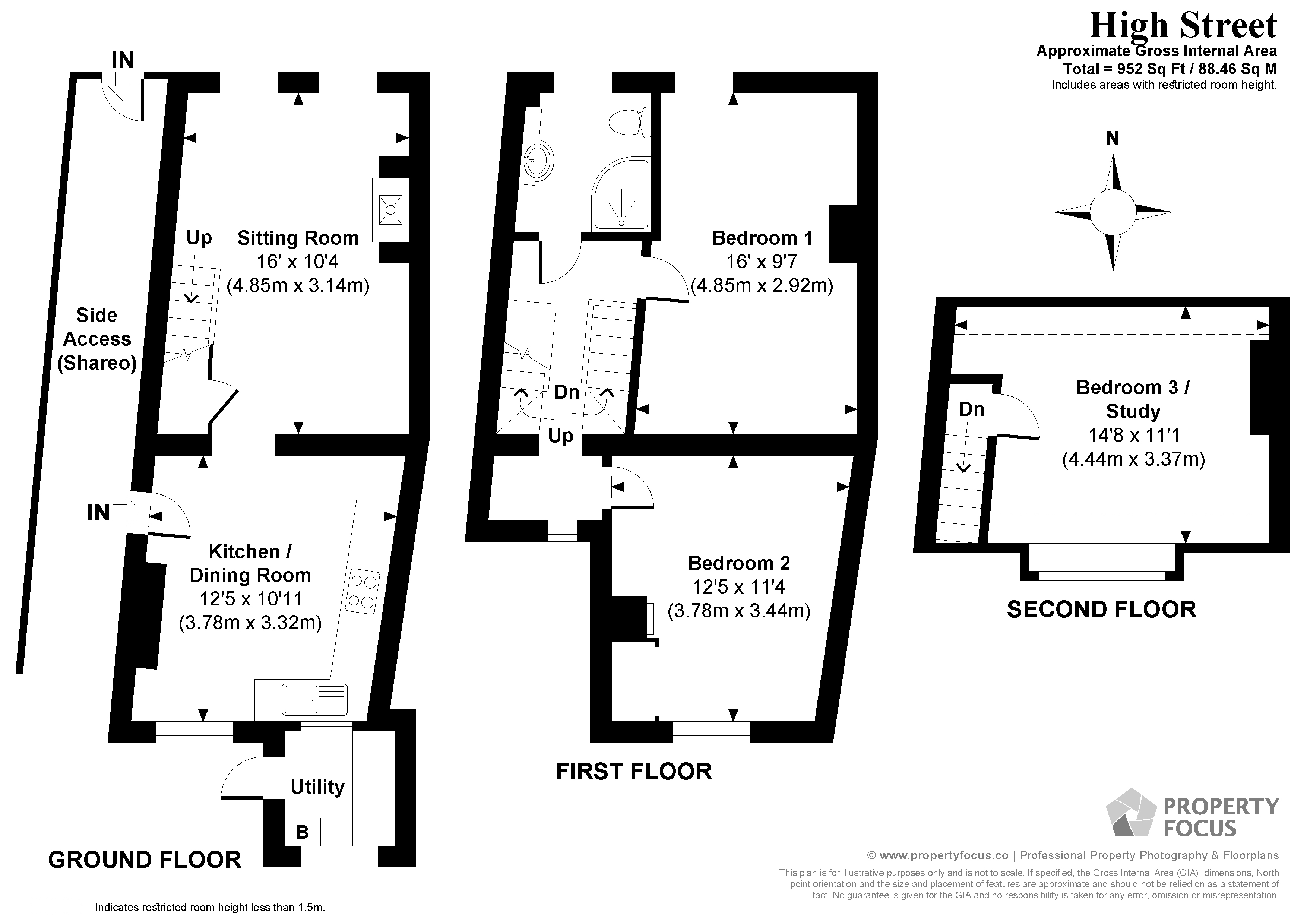 26, High Street, Salisbury floorplan