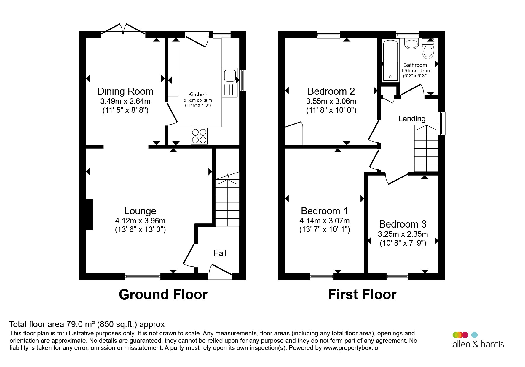 30, Rowanlea Avenue, Paisley floorplan