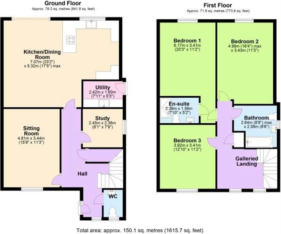 3 Bedrooms Detached house for sale in Stebbing, Dunmow, Essex CM6