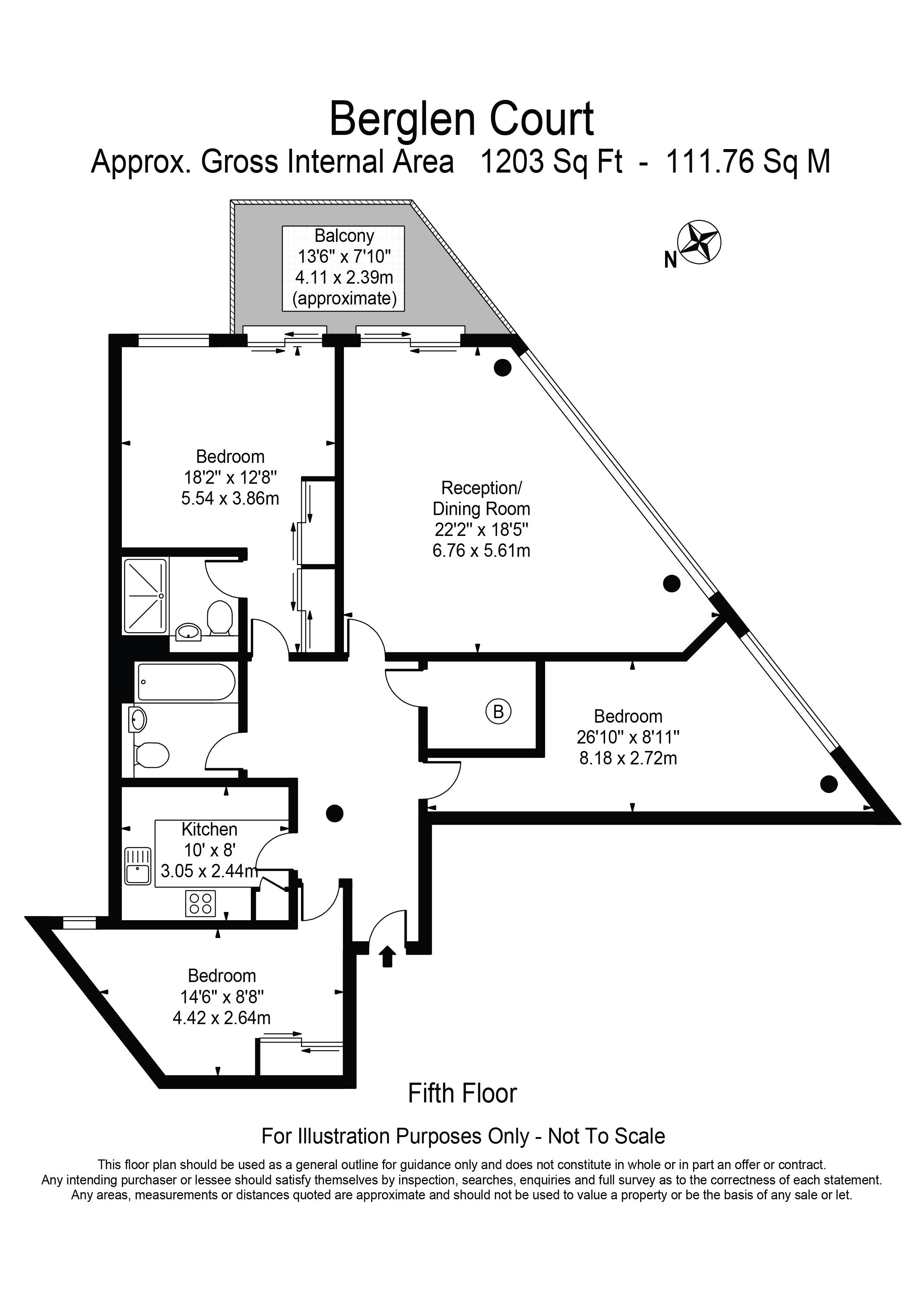 3 Bedrooms Flat to rent in Branch Road, London E14