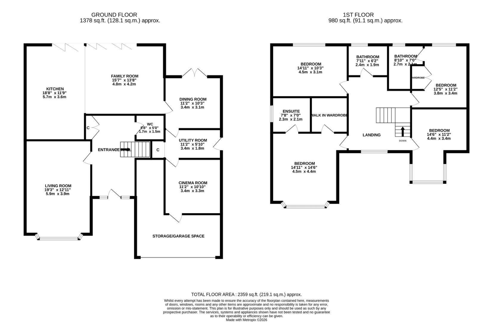103, Heath Road, Liverpool floorplan