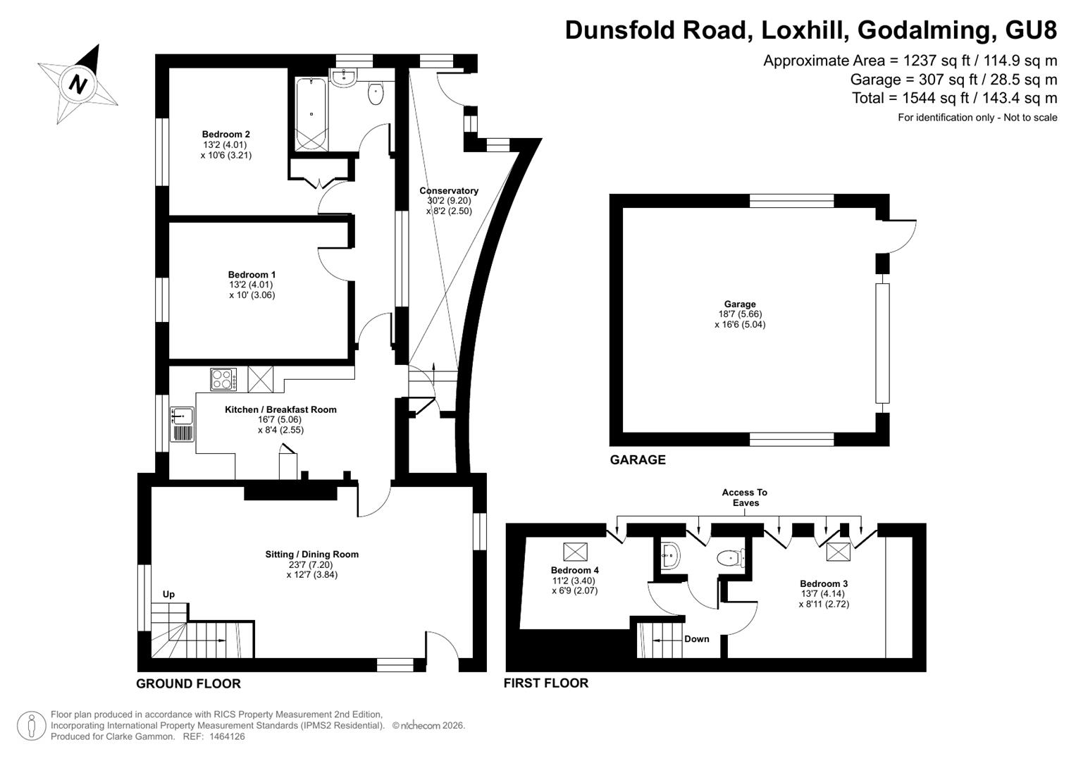 South Sussex Lodge, Dunsfold Road, Godalming floorplan