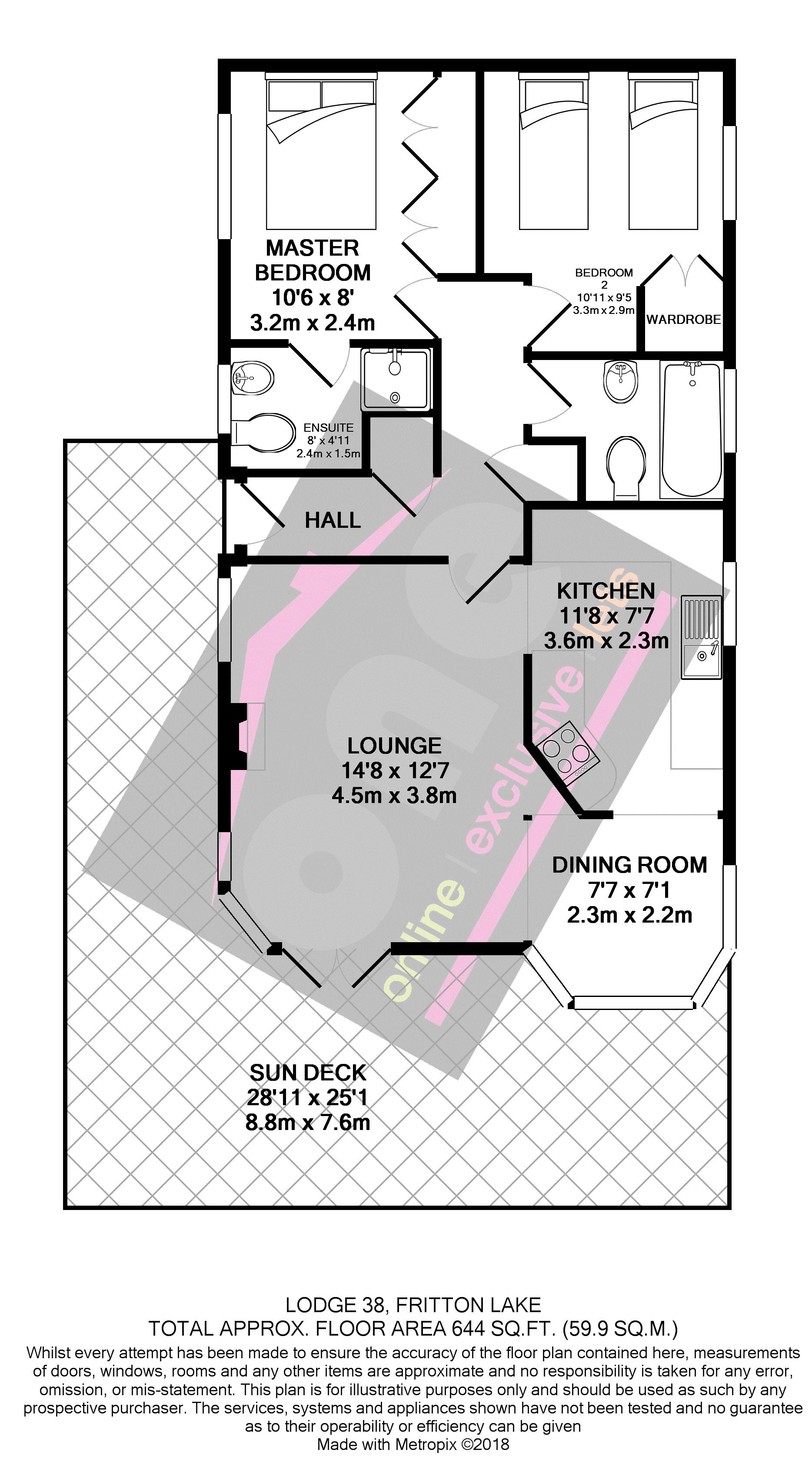 2 bed property for sale in Church Lane, Fritton, Great Yarmouth NR31