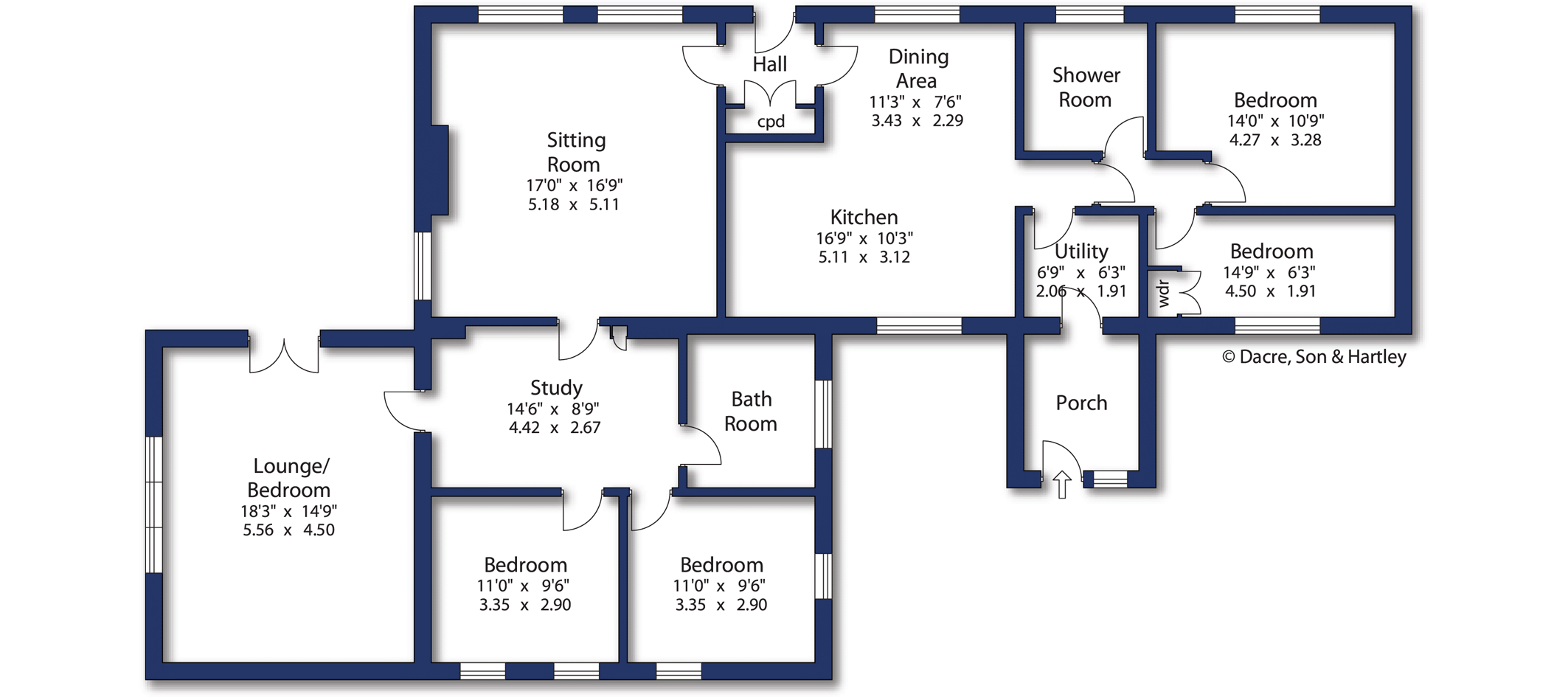 Black Moor Croft,, Black Moor Road, Keighley floorplan