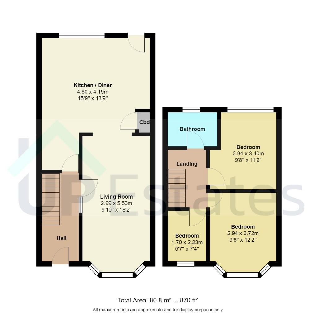 Longfellow Road, Coventry floorplan