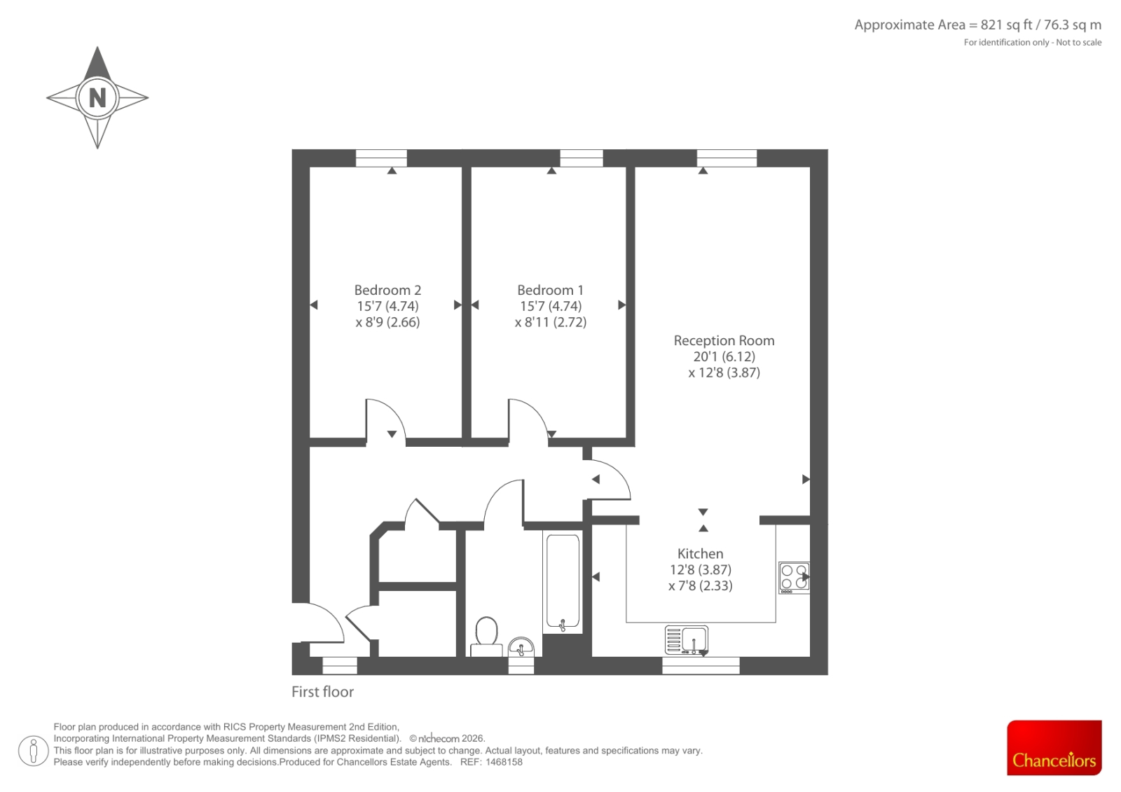 16, Wytham View, Oxford floorplan