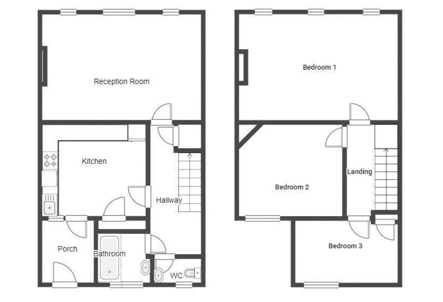 449A, Porters Avenue, Dagenham floorplan